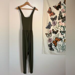 IMBŌDHI Moss Green Women's Jumpsuit